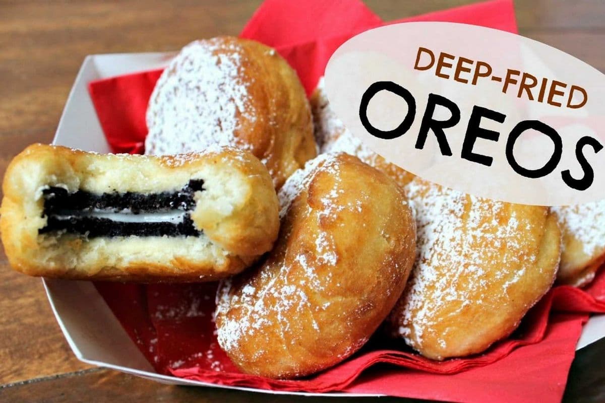 Fried Oreos