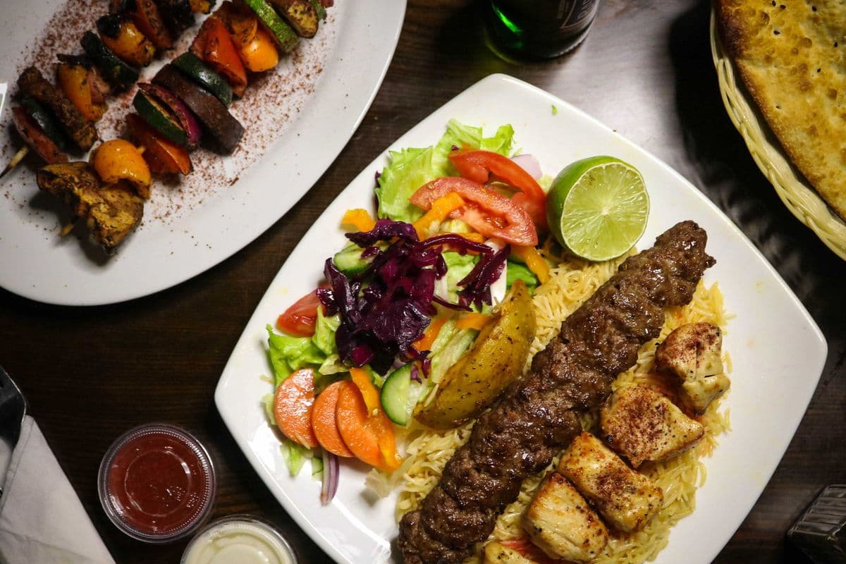 Waziri Kabob Dinner