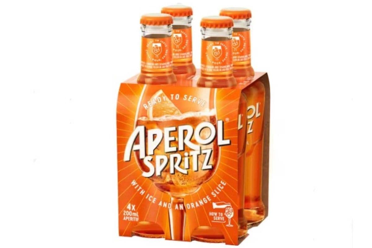 Aperol Spritz (4 x 200 ml)