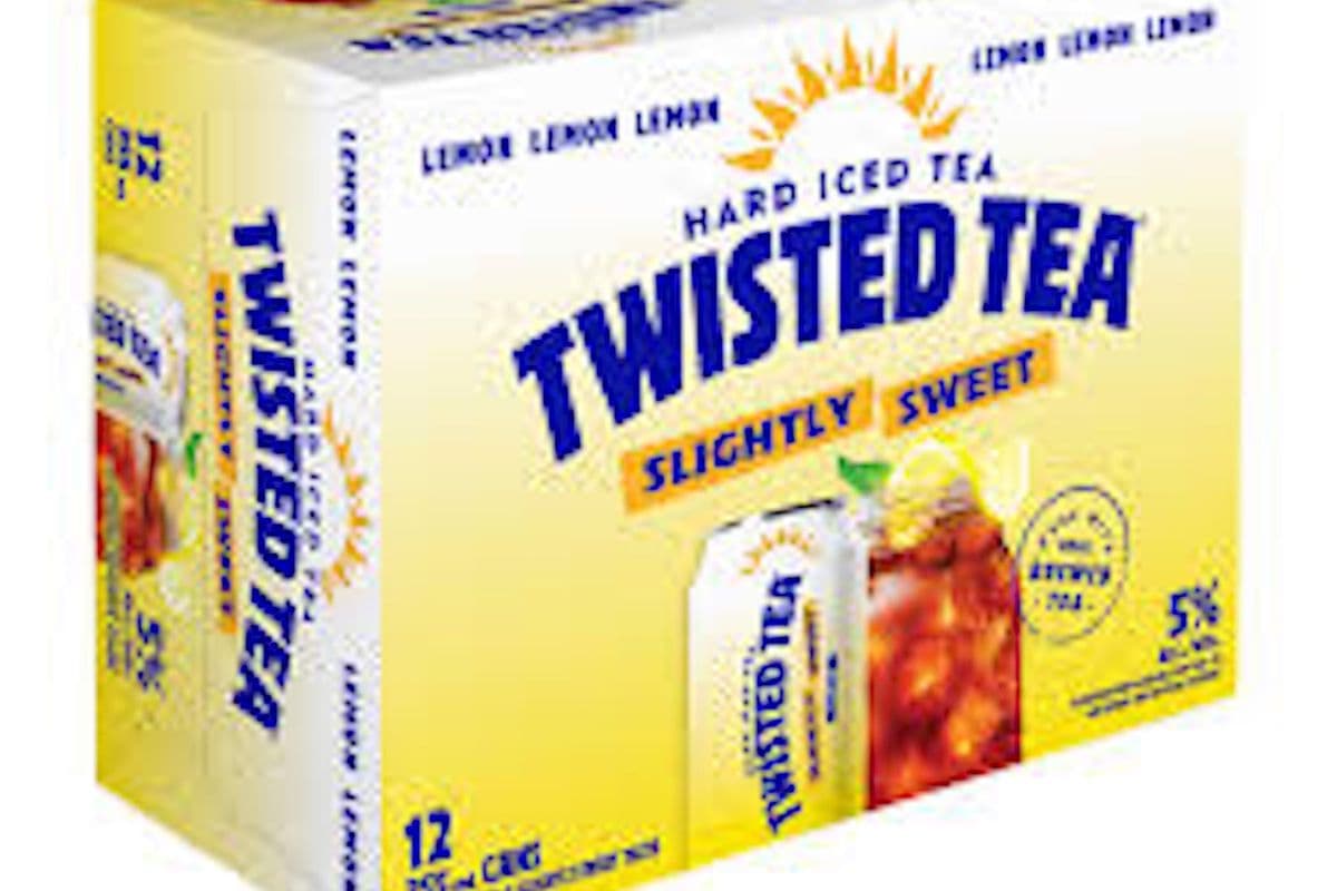 TWISTED TEA SLIGHTLY SWEET 12PK CANS (12 x 355ML)