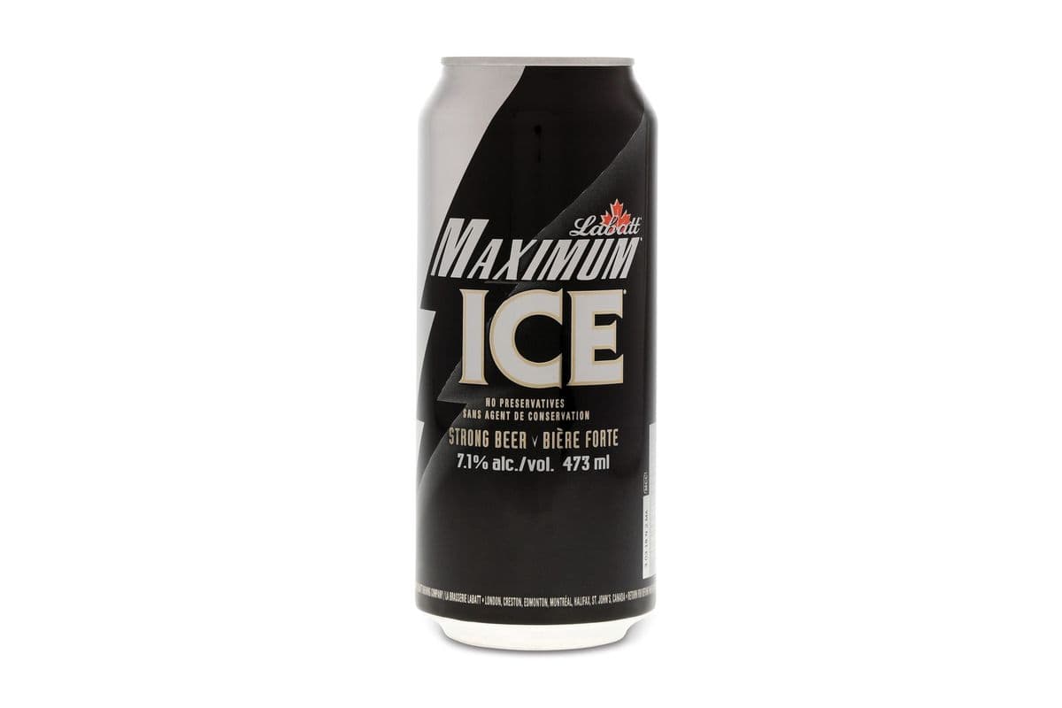 Labatt Maximum Ice 473ml (1 x 473 ml)