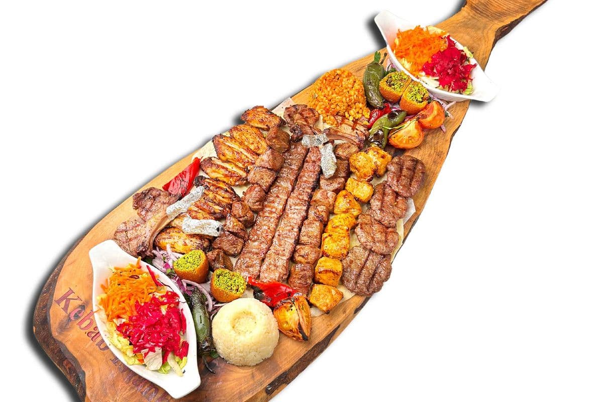 MEATLOVER (SERVES 6)