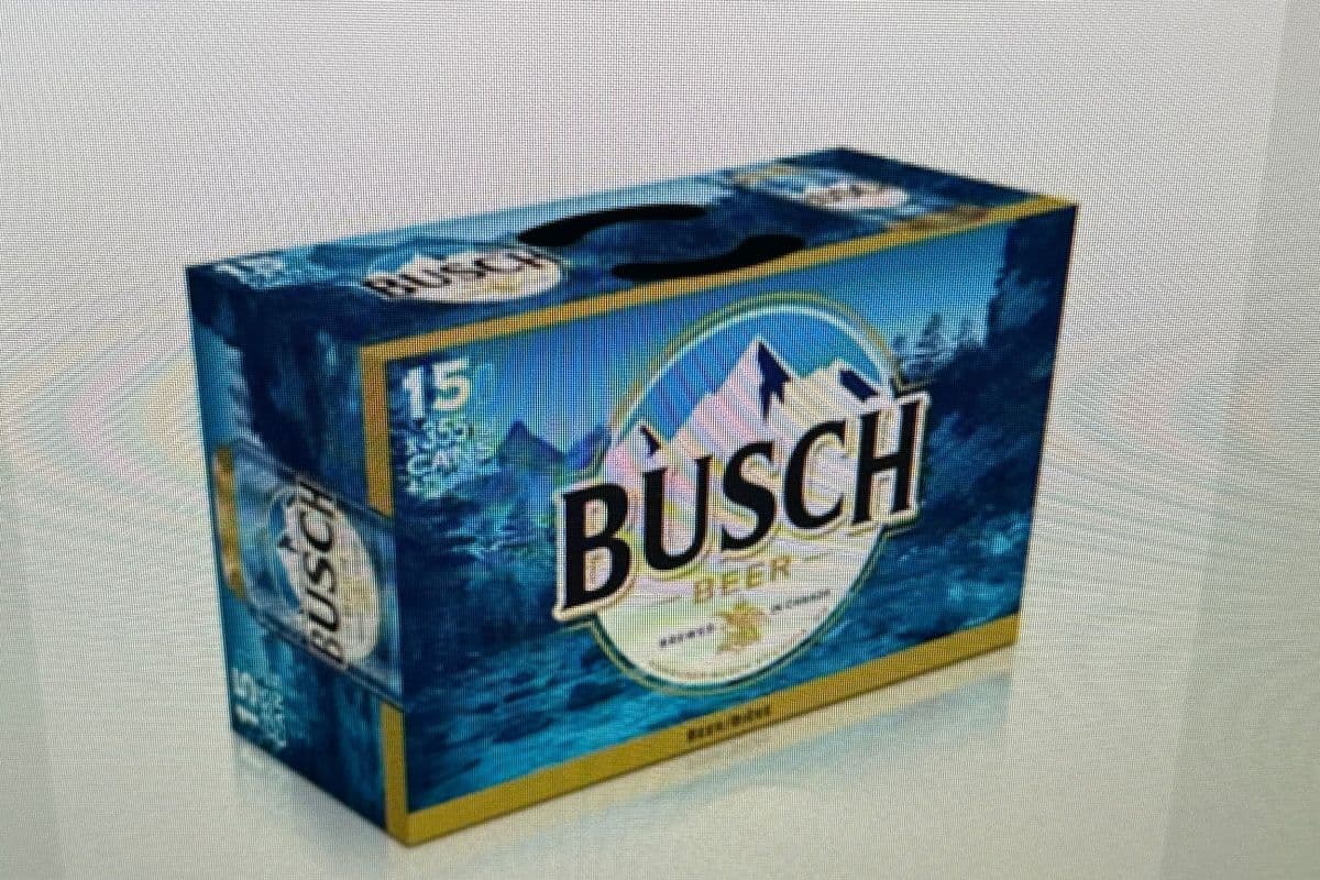 Busch Beer (15 x 355 ml)