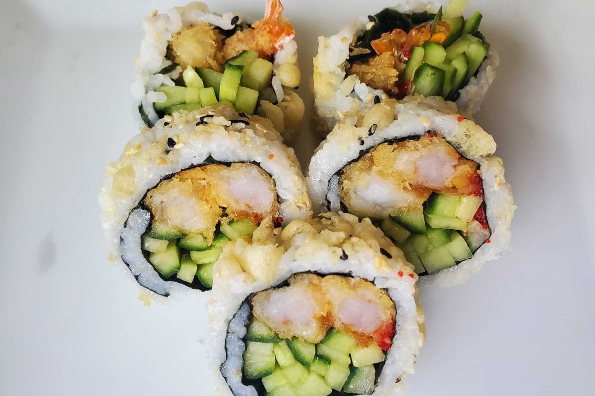 Futomaki super crevette
