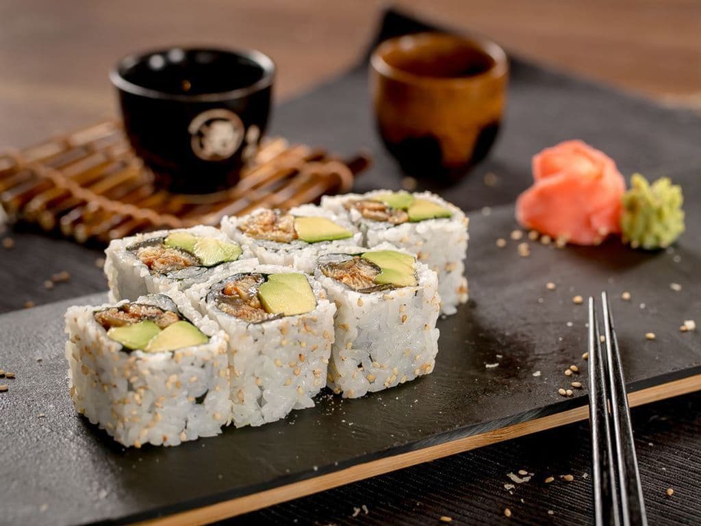 BBQ Eel Roll (8pcs)