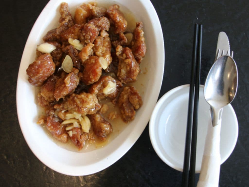 Honey Garlic Boneless Pork