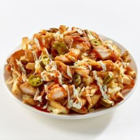 V-SPICY NASHVILLE CHICKEN POUTINE