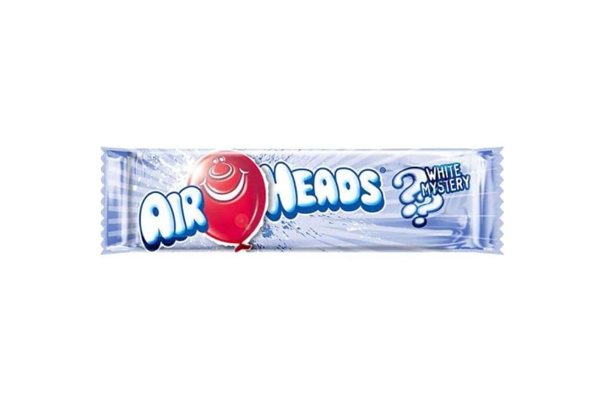 Airheads White Mystery Candy Bar – 15.6g (15.9g)