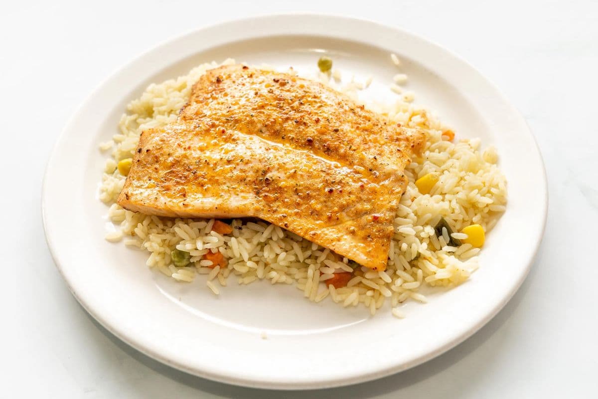 Grilled Salmon Combo