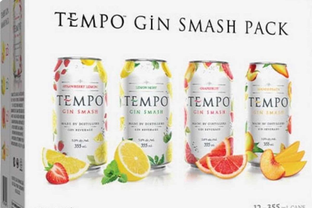 Tempo Gin Smash (12 x 355ml)