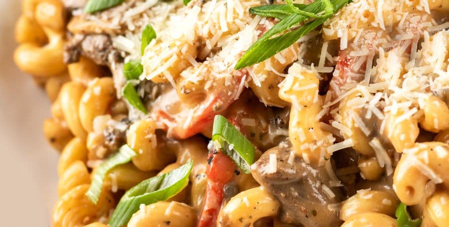 Peppercorn Sirloin Pasta