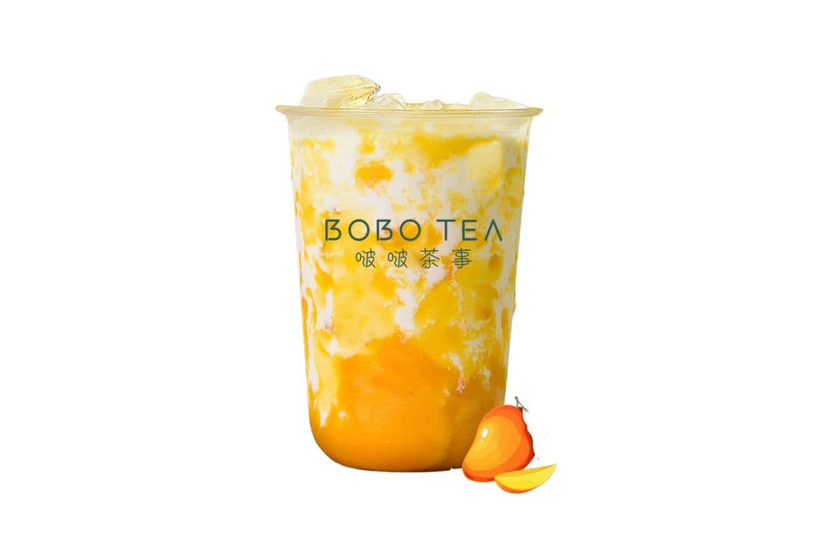 Mango Jasmine 芒芒茉莉奶绿 (488)