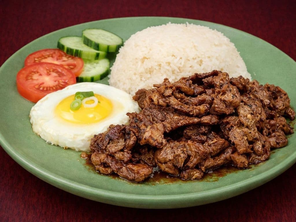 RC7-Pork Adobo Silog