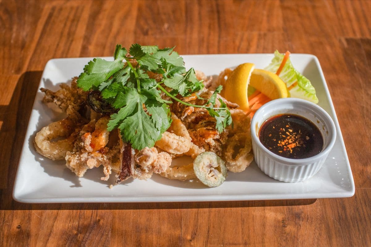Asian Calamari