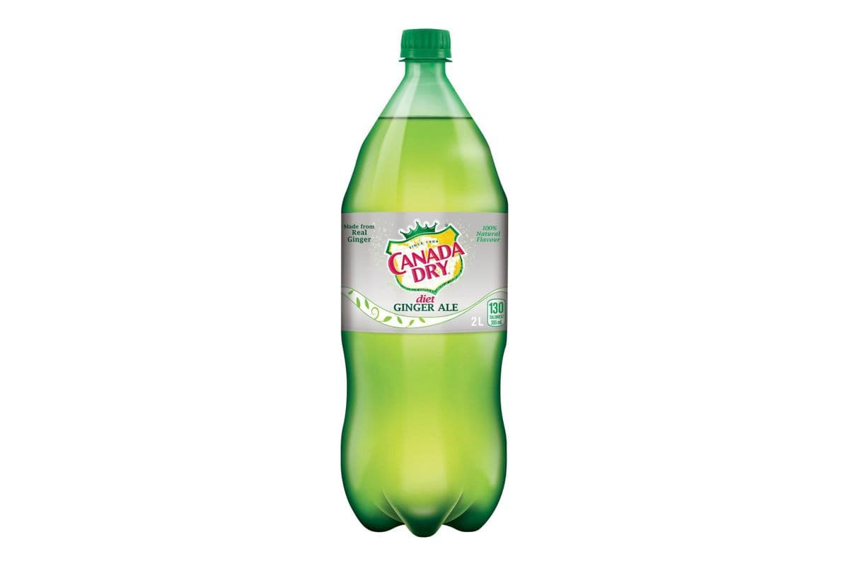 Canada Dry Diet Ginger Ale (2 L) (2 ltr)