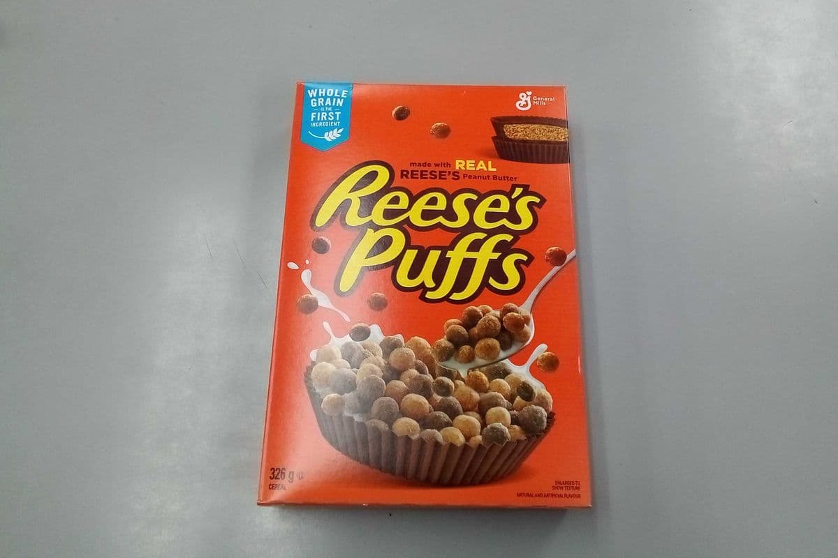 Whole grain Reese's puffs (326g)