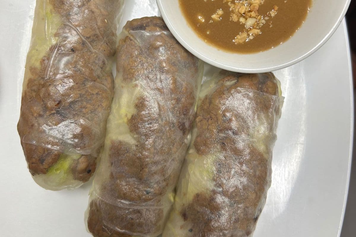 22-B Beef salad roll