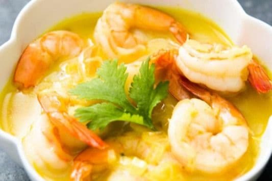 Crevettes Madras
