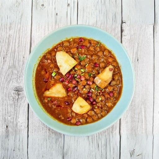 Khatte Anardane Ke Aloo Chole