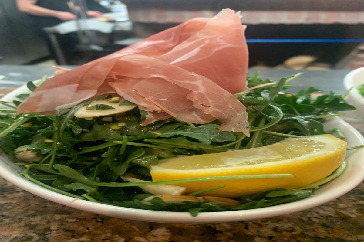 Insalata di Pera e Pistacchio