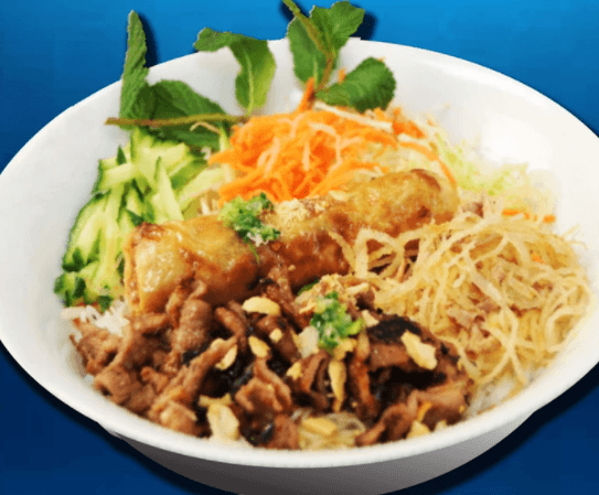 401. Vermicelli with Grilled Pork - Bun Thit Nuong