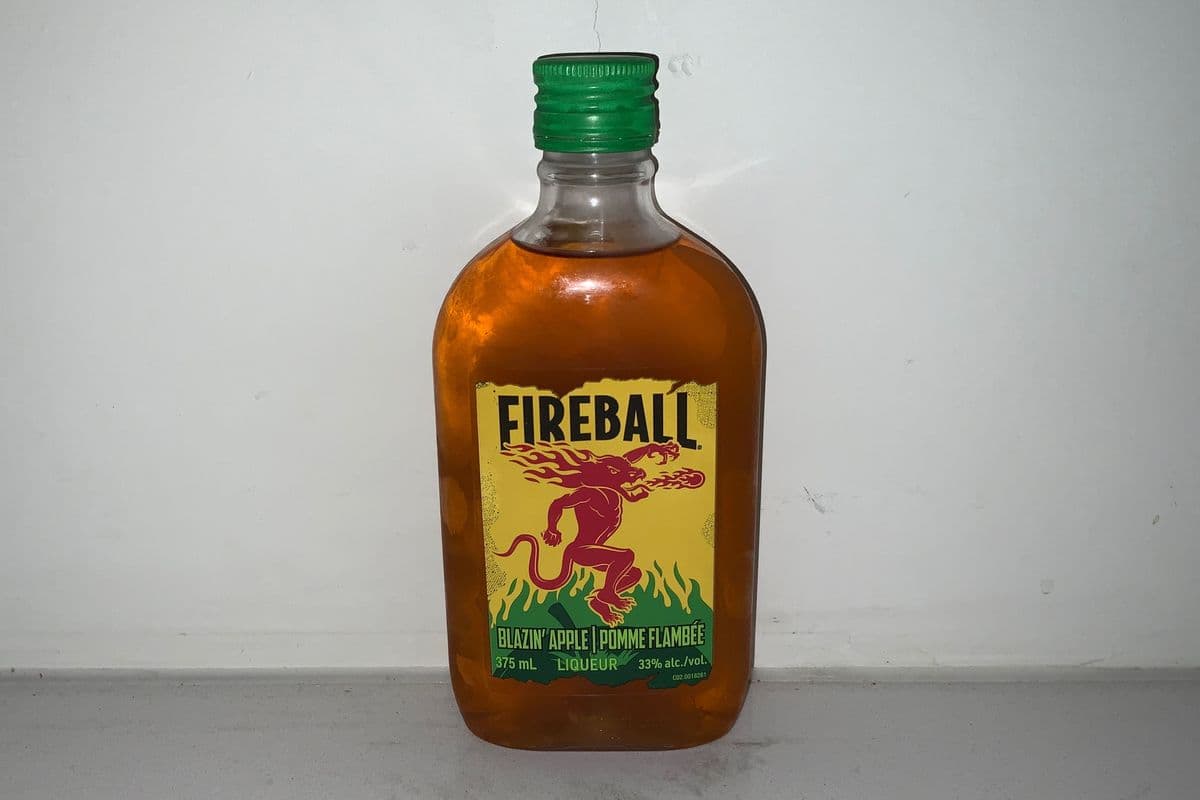 FIREBALL BLAZIN APPLE (1 x 375ml)