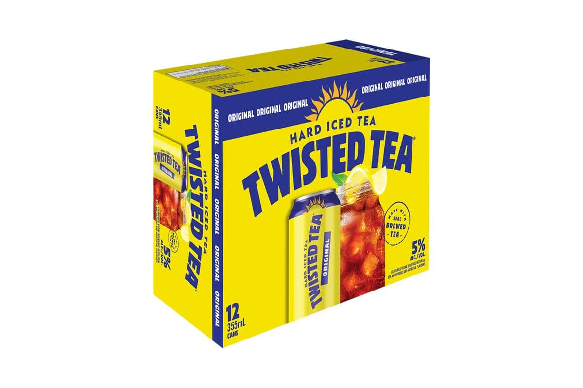Twisted Tea (12 x 355mL)
