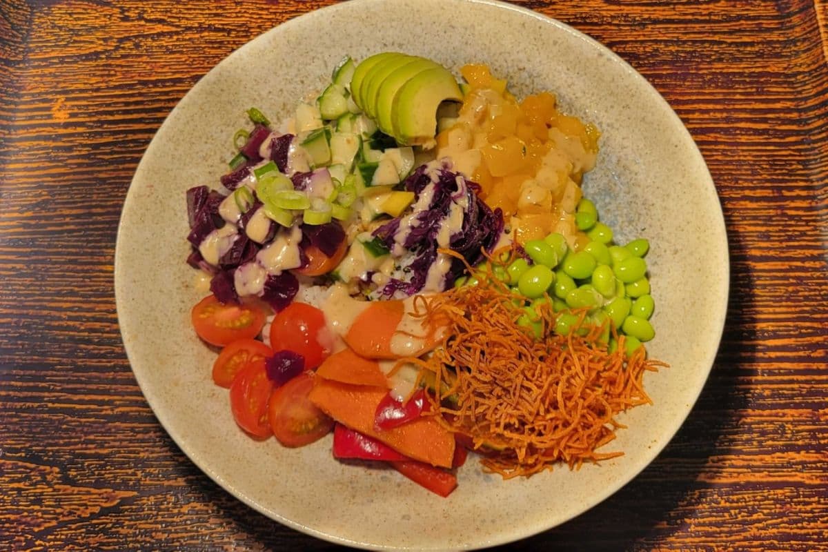 Vegan Poke