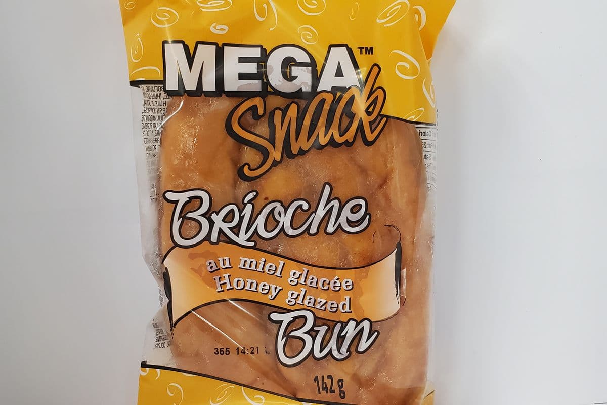 Mega Snack Honey Bun Glazed (142g)