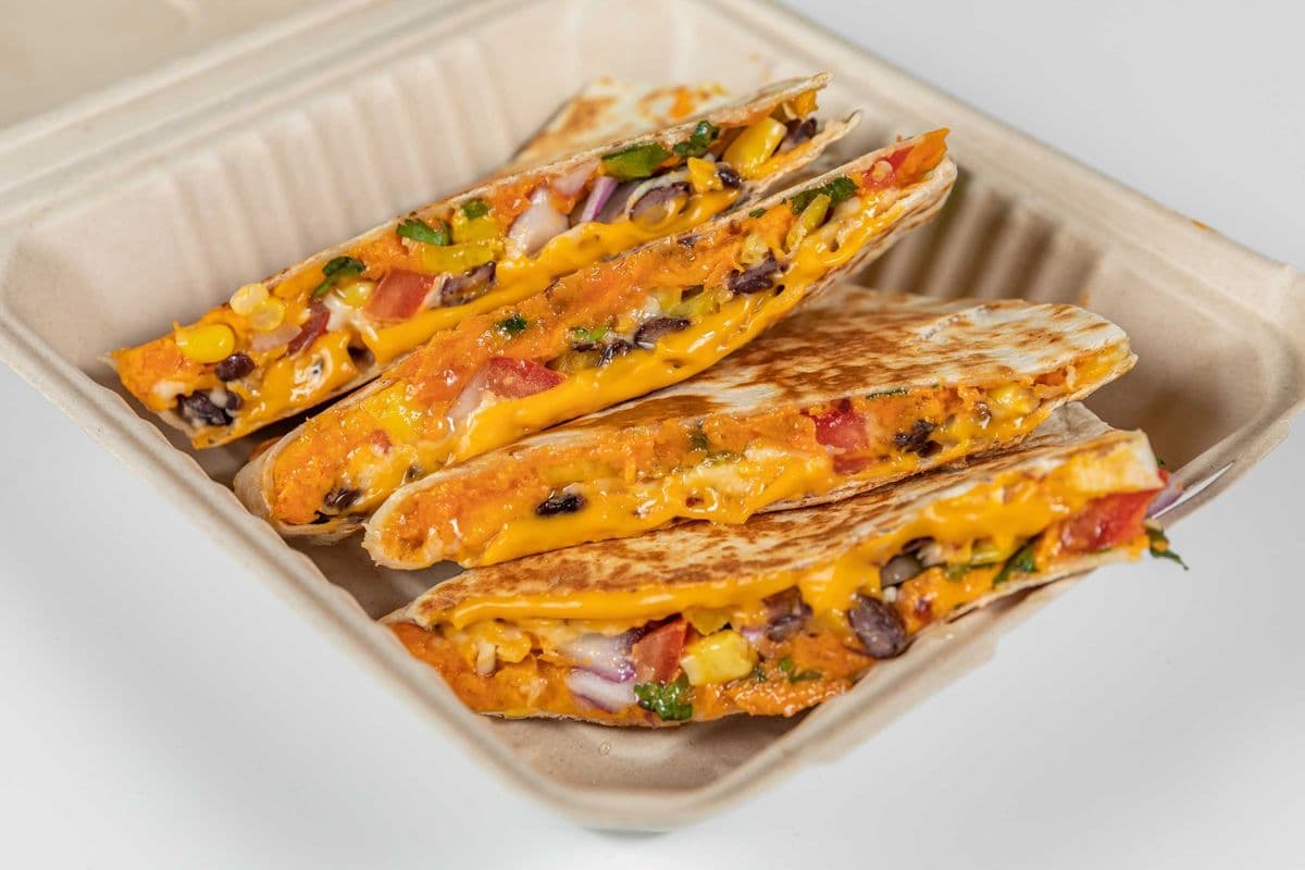 Sweet Potato Quesadilla