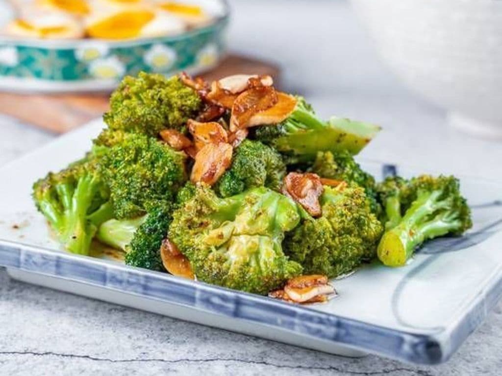 Garlic Broccoli