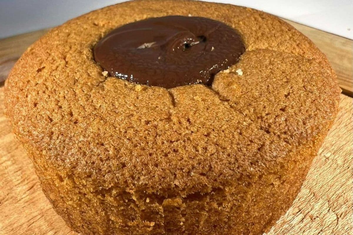 Mini Sweet Nutella Cake (One Piece)