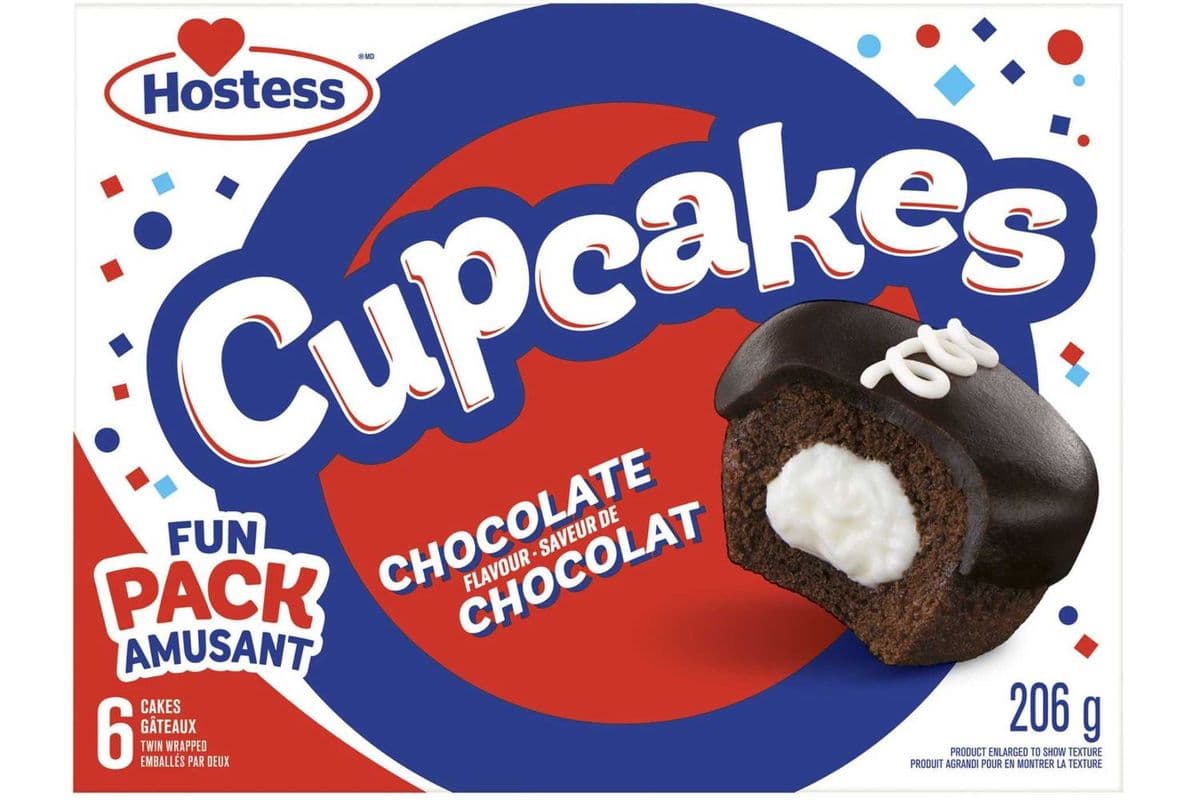 Hostess Cupcakes 206g