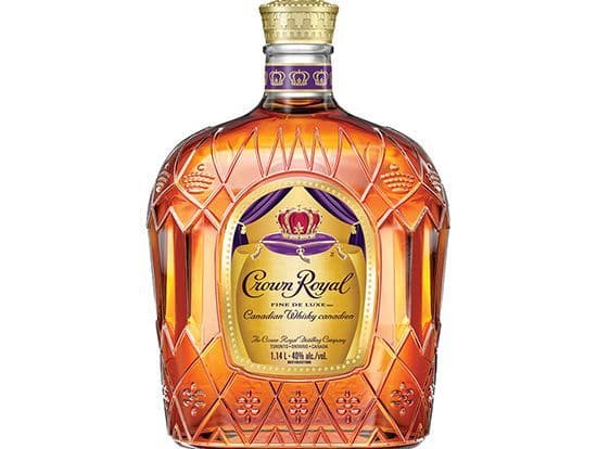 Crown Royal, 1.14L whiskey (40.0% ABV)