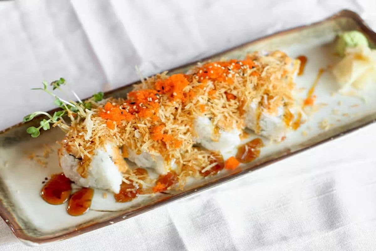 Crunch Calamari Roll