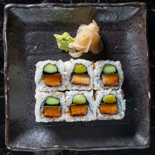 Cut Roll - Japanese Eel and Cucumber