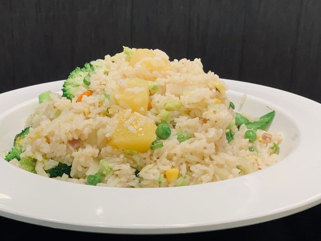 Pineapple Fried Rice