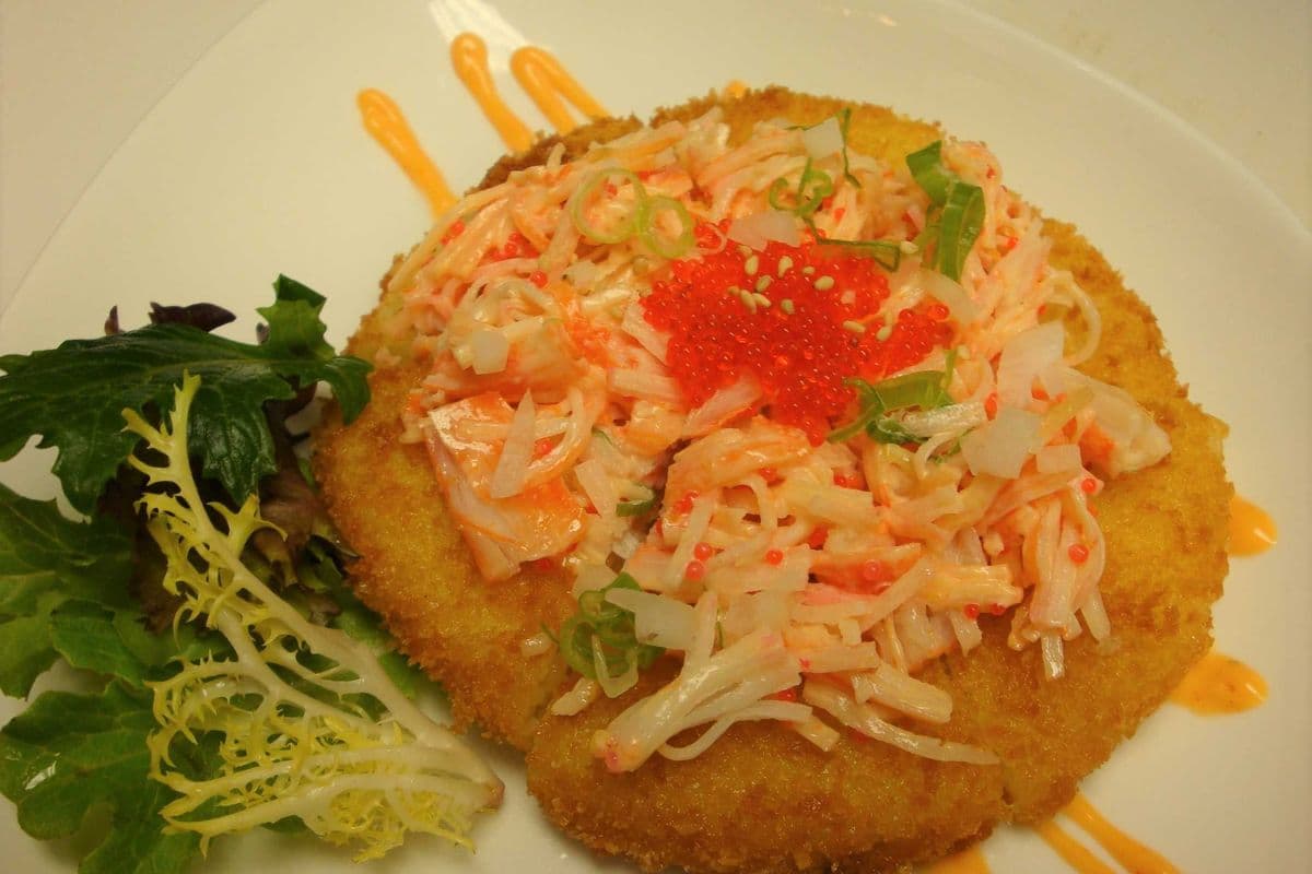 173. Crab Pizza