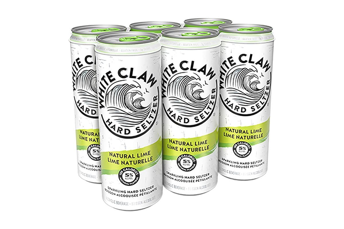 830332. White Claw Lime (6 Cans) (6 x cans)