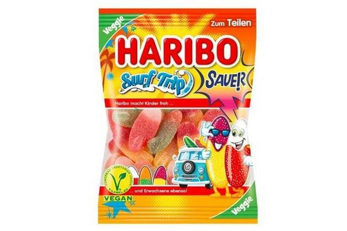 Haribo Surf Trip