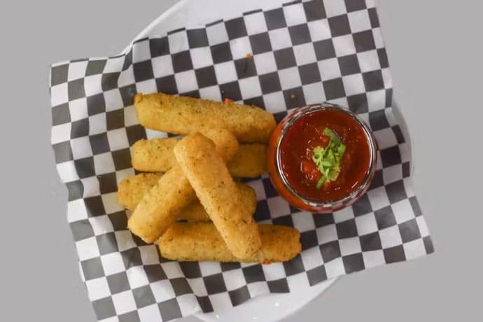 Mozza Crunch (4 pcs)
