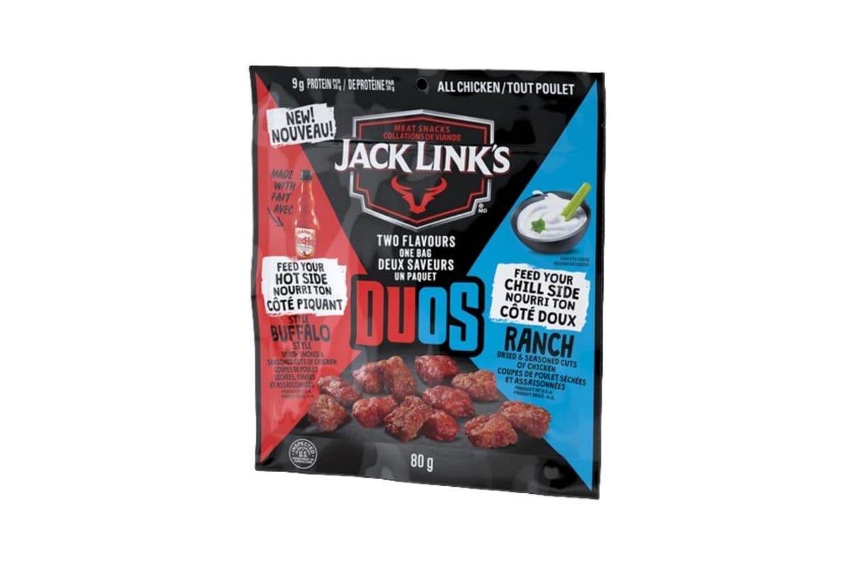 Jack Link's Duos Bites Buffalo/Ranch (80 g) 1014636