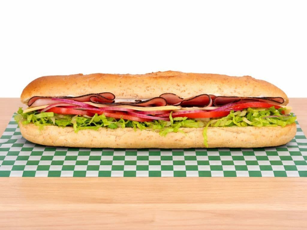 12" S-M JAMBON 