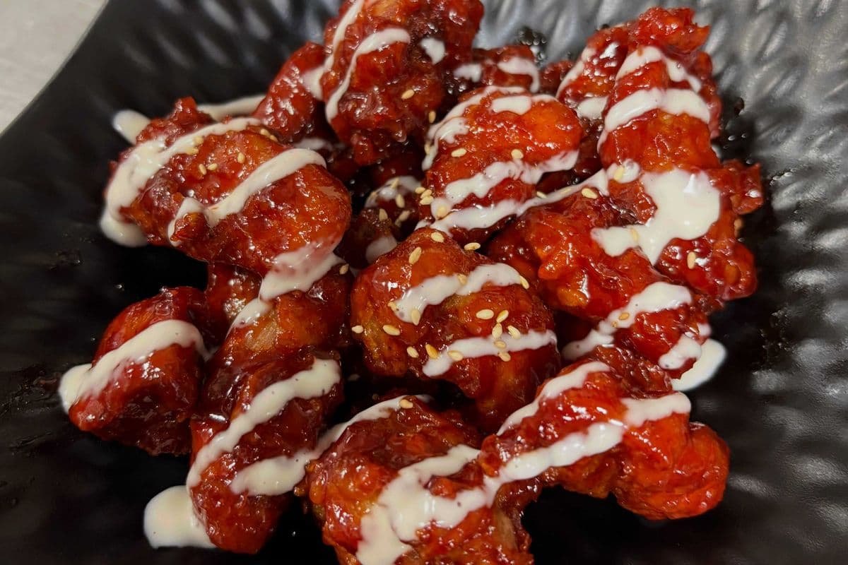 Cream Cheese Buldak Spicy Chicken