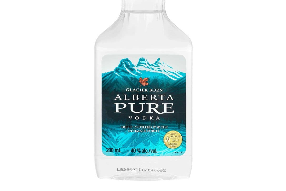 ALBERTA PURE VODKA 200ML (1 x 200ML)