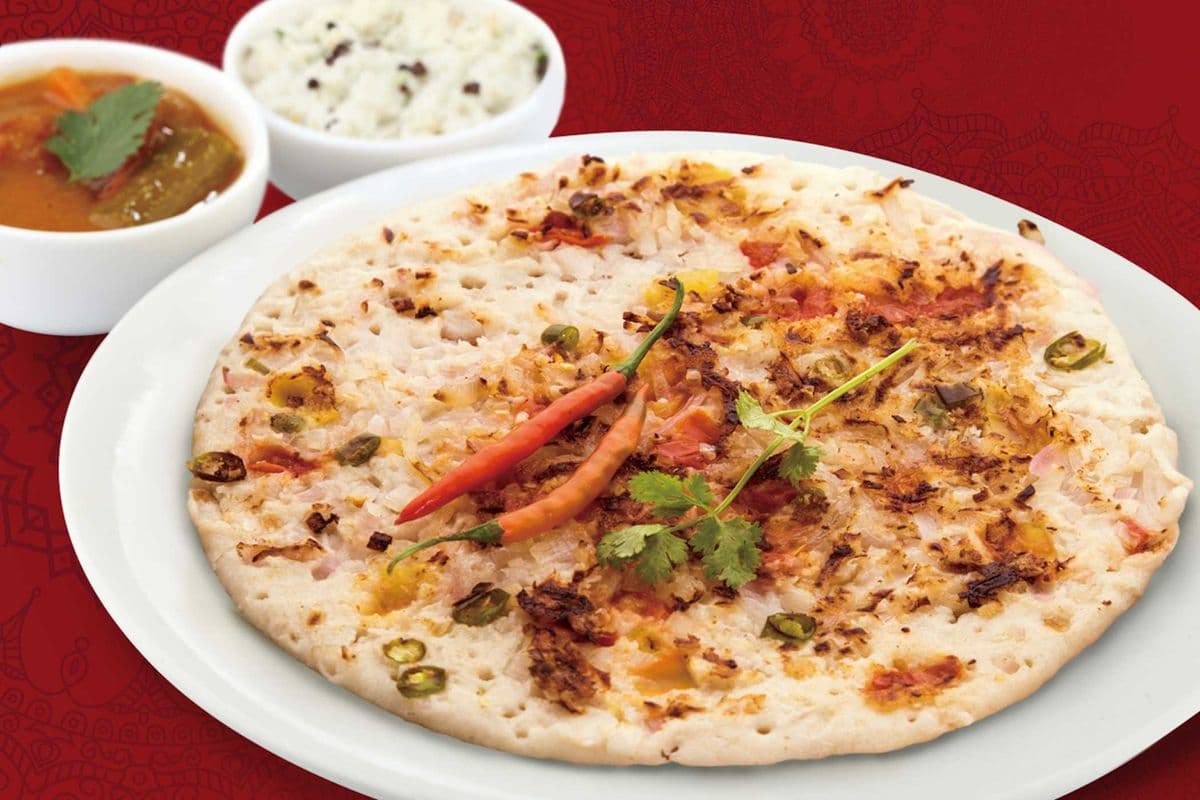 Masala Uttapam
