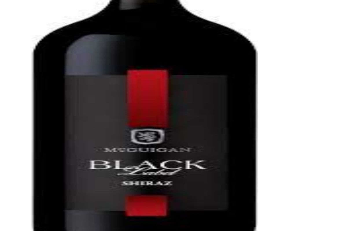 Mcguigan Black Label Shiraz (750 ml) (1 x 750 ML)