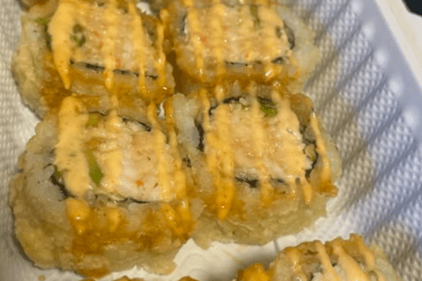 119. Crazy Boy Roll (8 pcs)