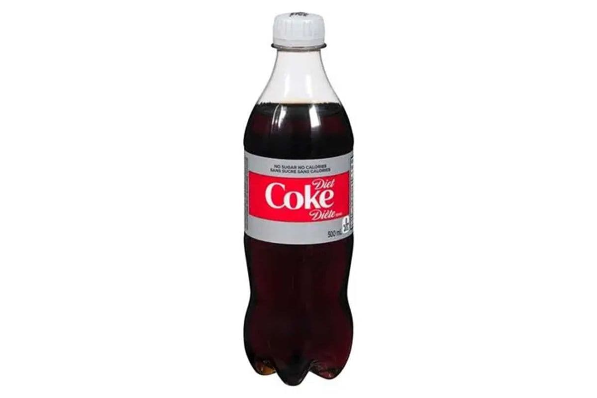 Diet Coca cola (500 ml)