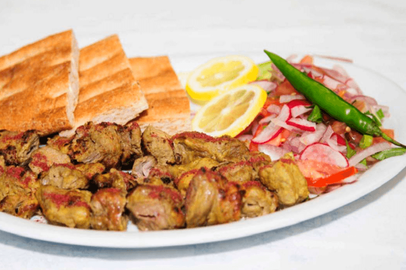 3. Faryab Kabob